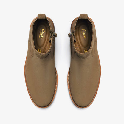 Clarkdale Boot Dark Sand Suede | Clarks Onsale