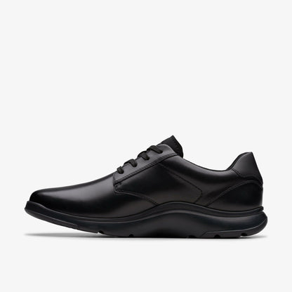 Lifton Lace Black Leather | Clarks US