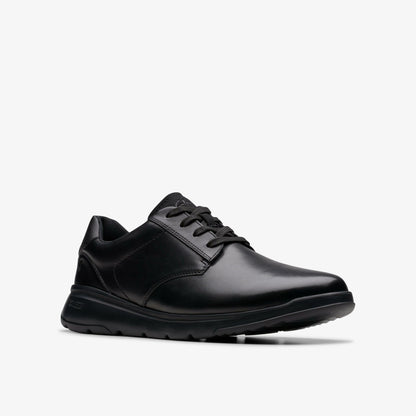 Lifton Lace Black Leather | Clarks US