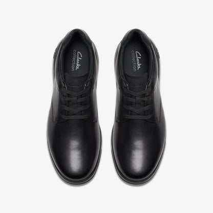 Lifton Lace Black Leather | Clarks US