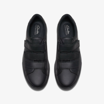 Romsey Strap Black Leather | Clarks Onsale