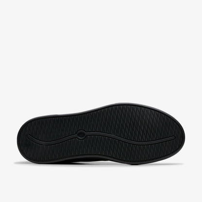 Romsey Tie Black Leather | Clarks Discount