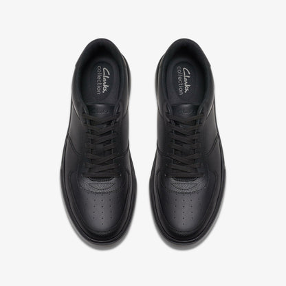 Romsey Tie Black Leather | Clarks Discount