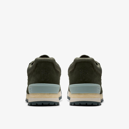 Laddow Dark Olive Combination | Clarks For Sale