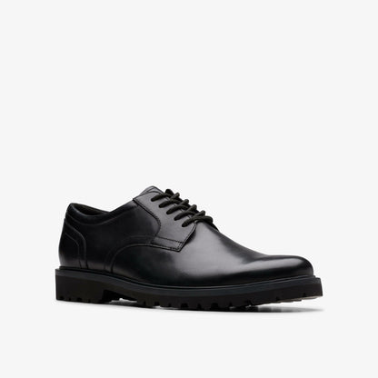 Berwick Lace Black Leather | Clarks