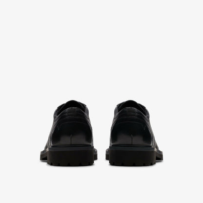 Berwick Lace Black Leather | Clarks