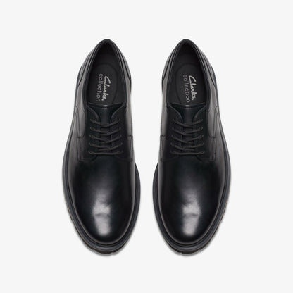 Berwick Lace Black Leather | Clarks