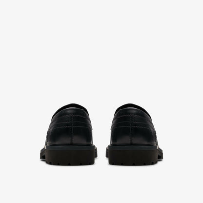 Berwick Lo Black Leather | Clarks US