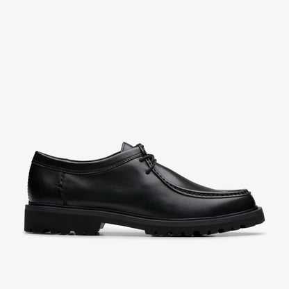 Berwick Seam Black Leather | Clarks Sale