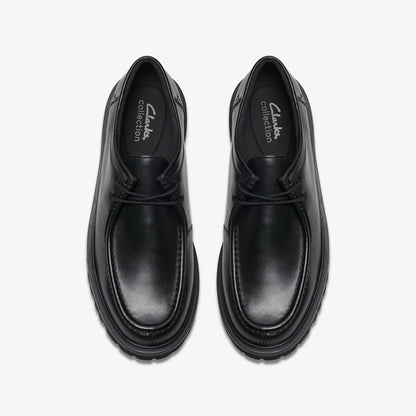 Berwick Seam Black Leather | Clarks Sale