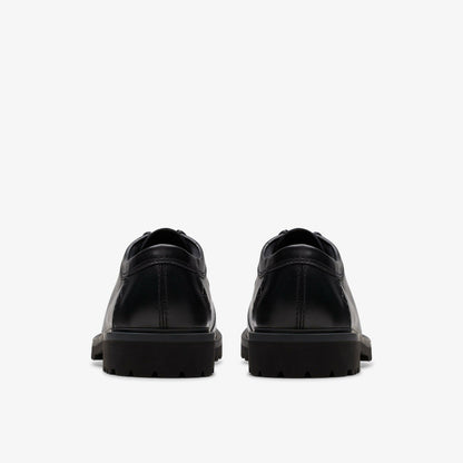 Berwick Seam Black Leather | Clarks Sale