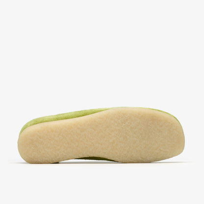 Wallabee Lime Suede | Clarks For Sale