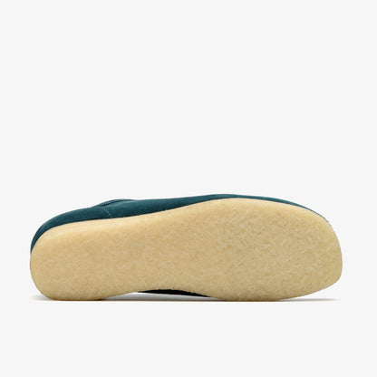 Wallabee Mid Blue Suede | Clarks