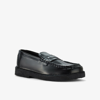 Nomad Loafer Black Patent | Clarks Discount