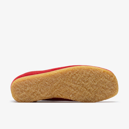 Wallabee Boot Red Suede | Clarks US