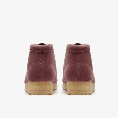Wallabee Boot Rose Brown Suede | Clarks US