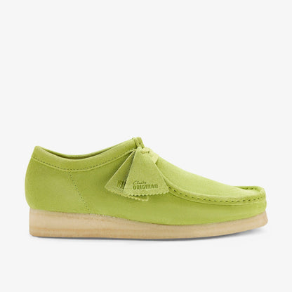 Wallabee Lime Suede | Clarks Sale