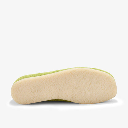 Wallabee Lime Suede | Clarks Sale