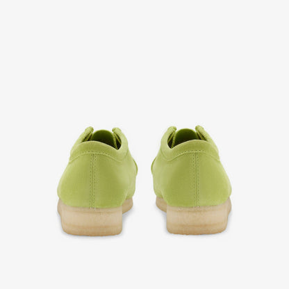 Wallabee Lime Suede | Clarks Sale