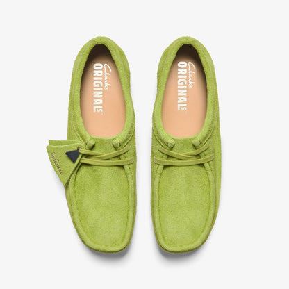 Wallabee Lime Suede | Clarks Sale
