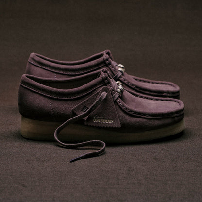 Wallabee Plum Suede | Clarks Discount