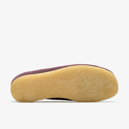 Wallabee Plum Suede | Clarks Discount