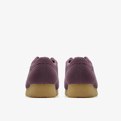 Wallabee Plum Suede | Clarks Discount