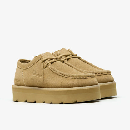 Meare Walla Maple Suede | Clarks