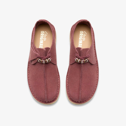 Desert Trek Rose Brown Suede | Clarks Discount