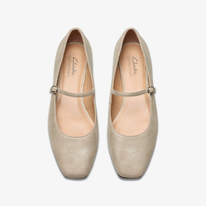 Emelina Gem Champagne | Clarks Sale