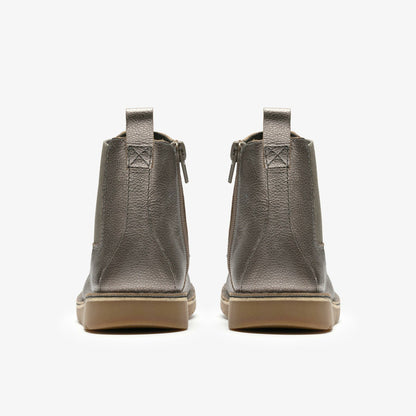 Joyful Sky Kid Pewter | Clarks Onsale