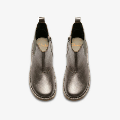 Joyful Sky Kid Pewter | Clarks Onsale