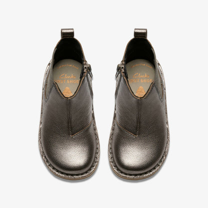 Joyful Sky Toddler Pewter | Clarks US