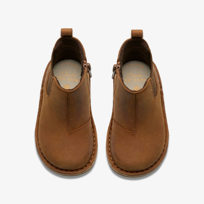 Joyful Sky Toddler Tan | Clarks Sale
