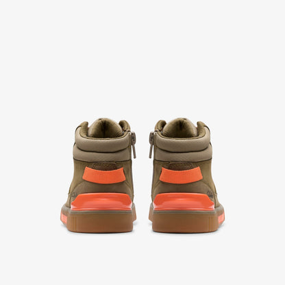 Oslo Trail Kid Khaki | Clarks Onsale