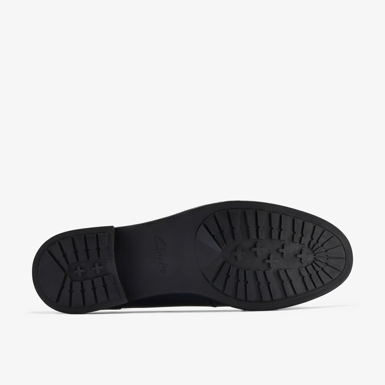 Havisham Edge Loafer Navy Patent | Clarks Onsale