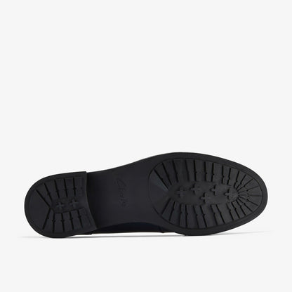 Havisham Edge Loafer Navy Patent | Clarks Onsale