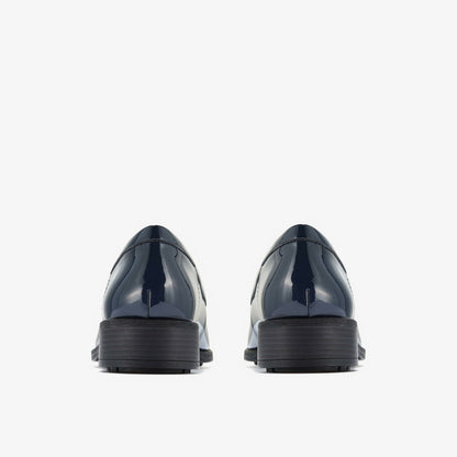 Havisham Edge Loafer Navy Patent | Clarks Onsale