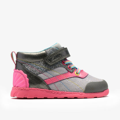 Tidal 2 Myth Toddler Silver | Clarks US
