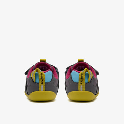 Roamer Hero Toddler Dark Grey Combination | Clarks Onsale