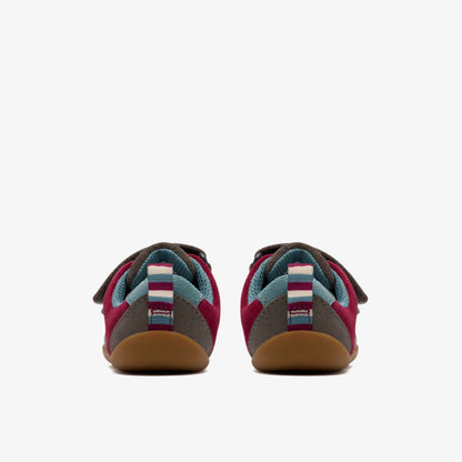 Roamer Pop Toddler Grey | Clarks US