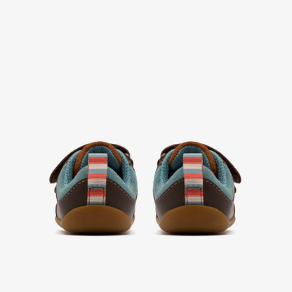 Roamer Eden Toddler Chestnut | Clarks For Sale
