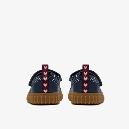 Cove Beam Toddler Navy | Clarks US