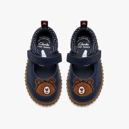 Cove Beam Toddler Navy | Clarks US