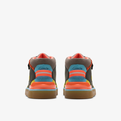 Oslo Play Kid Grey Combination | Clarks