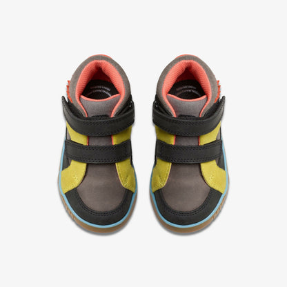 Oslo Play Toddler Grey Combination | Clarks Sale
