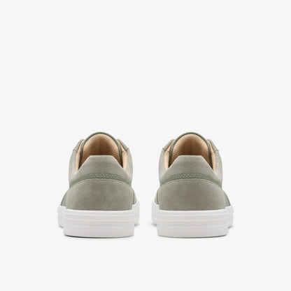 Makea Court Light Green | Clarks