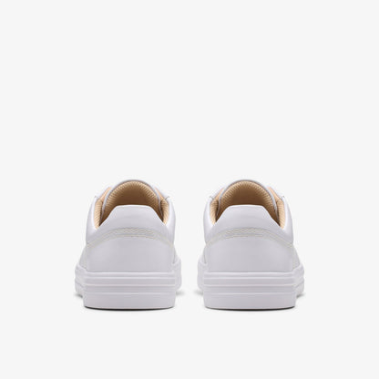 Makea Court White Leather | Clarks Sale