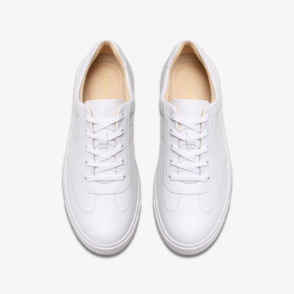 Makea Court White Leather | Clarks Sale