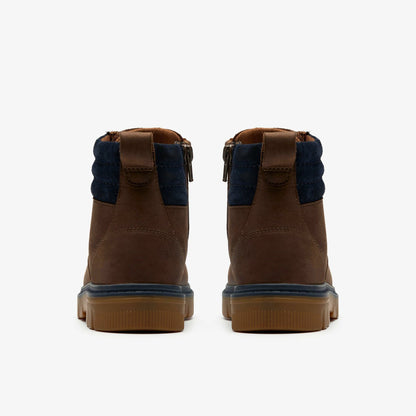 Lorcam Trail Older Dark Brown | Clarks Sale